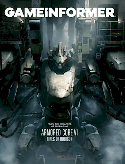 Armored Core VI Fires of Rubicon cover