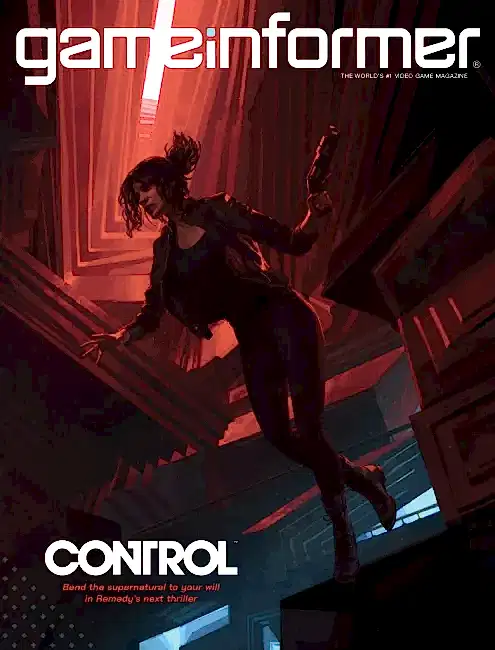 Control cover