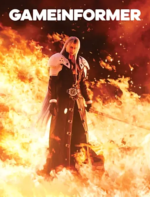 Final Fantasy VII Rebirth cover