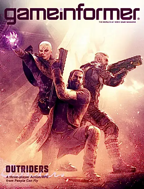 Outriders cover