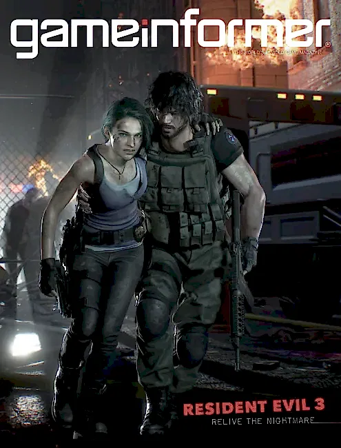 Resident Evil 3 cover