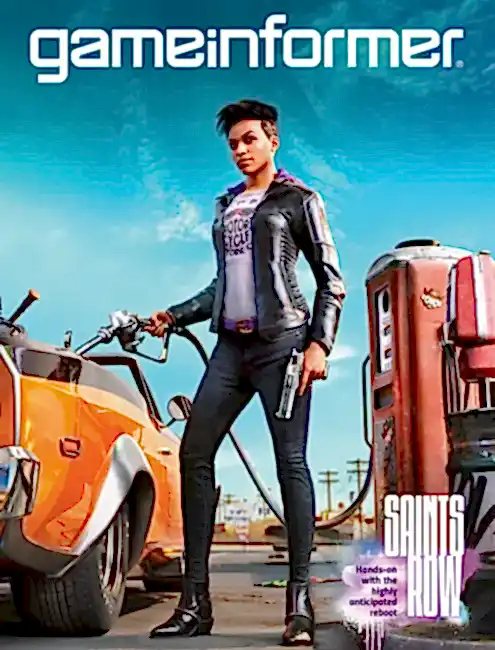 Saints Row cover