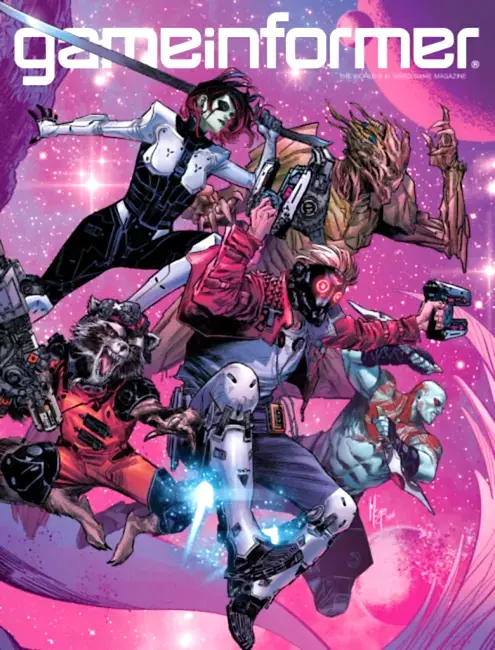 Marvel’s Guardians of the Galaxy cover