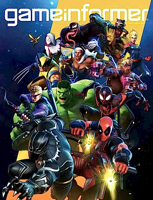 Marvel Ultimate Alliance 3: The Black Order cover