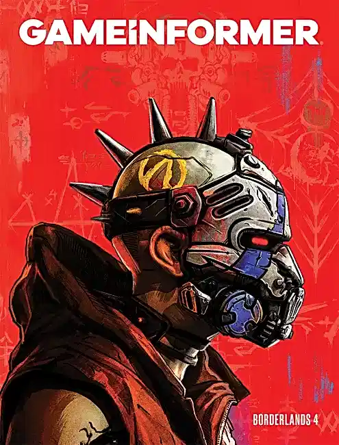 Game Informer Issue 369 Cover – Borderlands 4