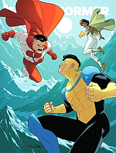 Game Informer Issue 376 Cover – Invincible VS