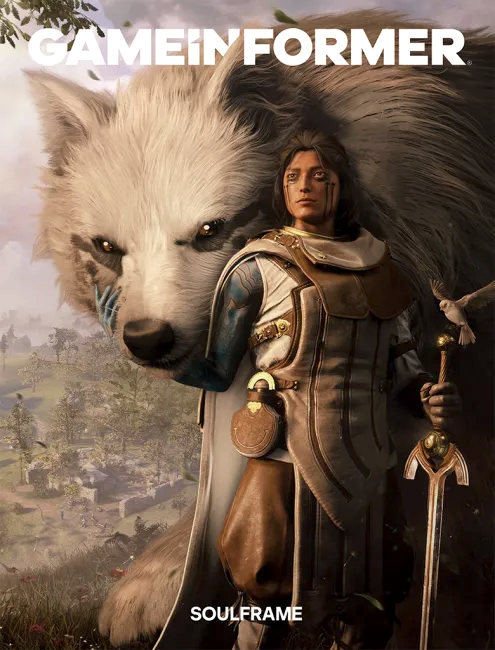 Game Informer Issue 377 Cover – Soulframe