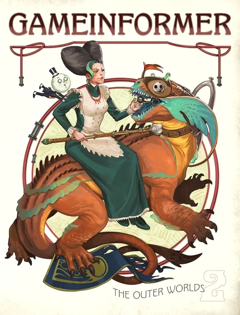 Game Informer Issue 372 Cover – The Outer Worlds 2