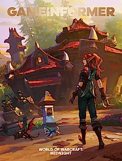 Game Informer Issue 374 Cover – World of Warcraft: Midnight