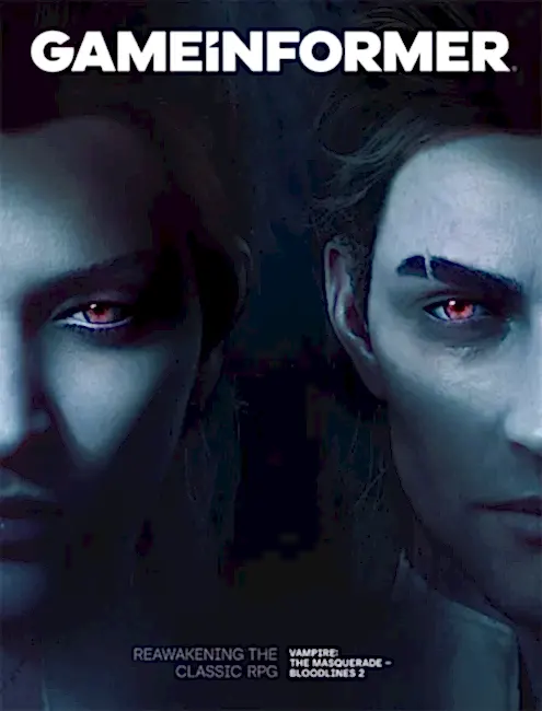 Game Informer Issue 370 Cover – Vampire: The Masquerade – Bloodlines 2