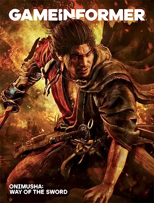 Game Informer Issue 380 Cover – Onimusha: Way of the Sword