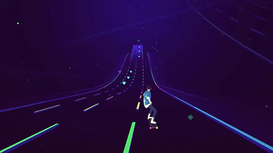 Sayonara Wild Hearts Review – Chasing Neon Demons 