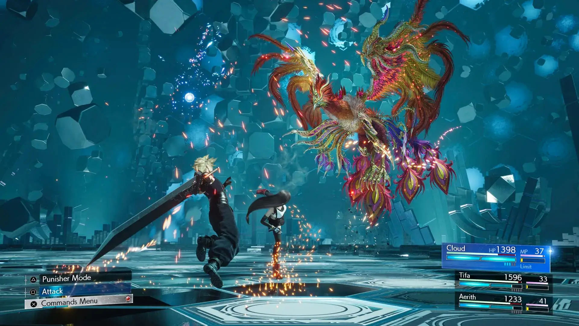 Final Fantasy VII 7 Rebirth Game Informer Review