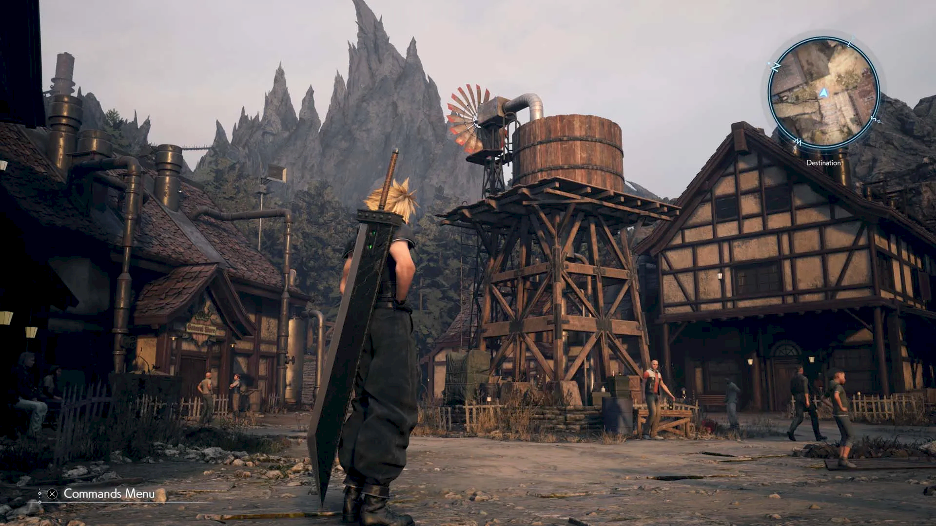 Final Fantasy VII 7 Rebirth Game Informer Review