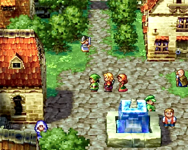 Dragon Quest VII Reimagined Game Informer Magazine Digital Issue Cover Reveal