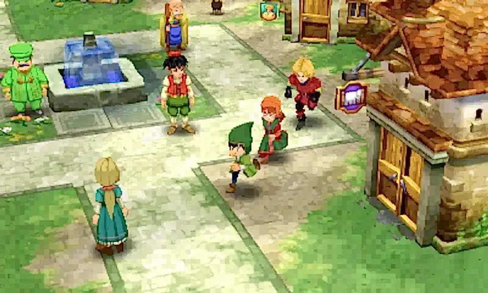 Dragon Quest VII Reimagined Game Informer Magazine Digital Issue Cover Reveal