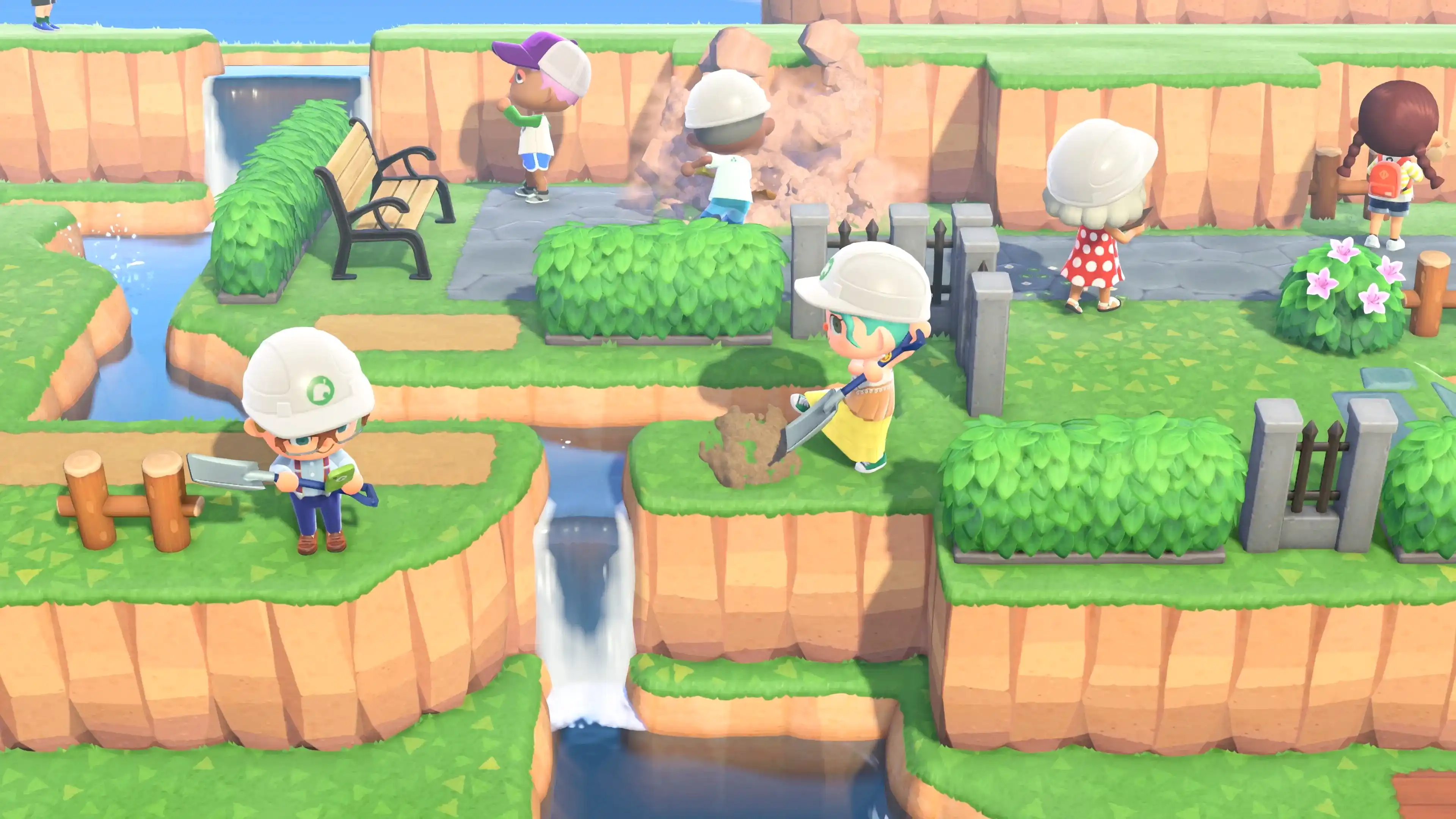 New Amenities, But Not Renovations