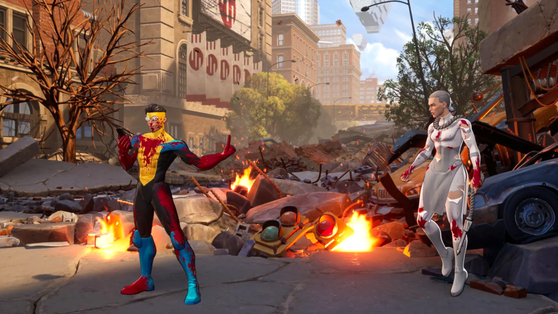 Invincible VS