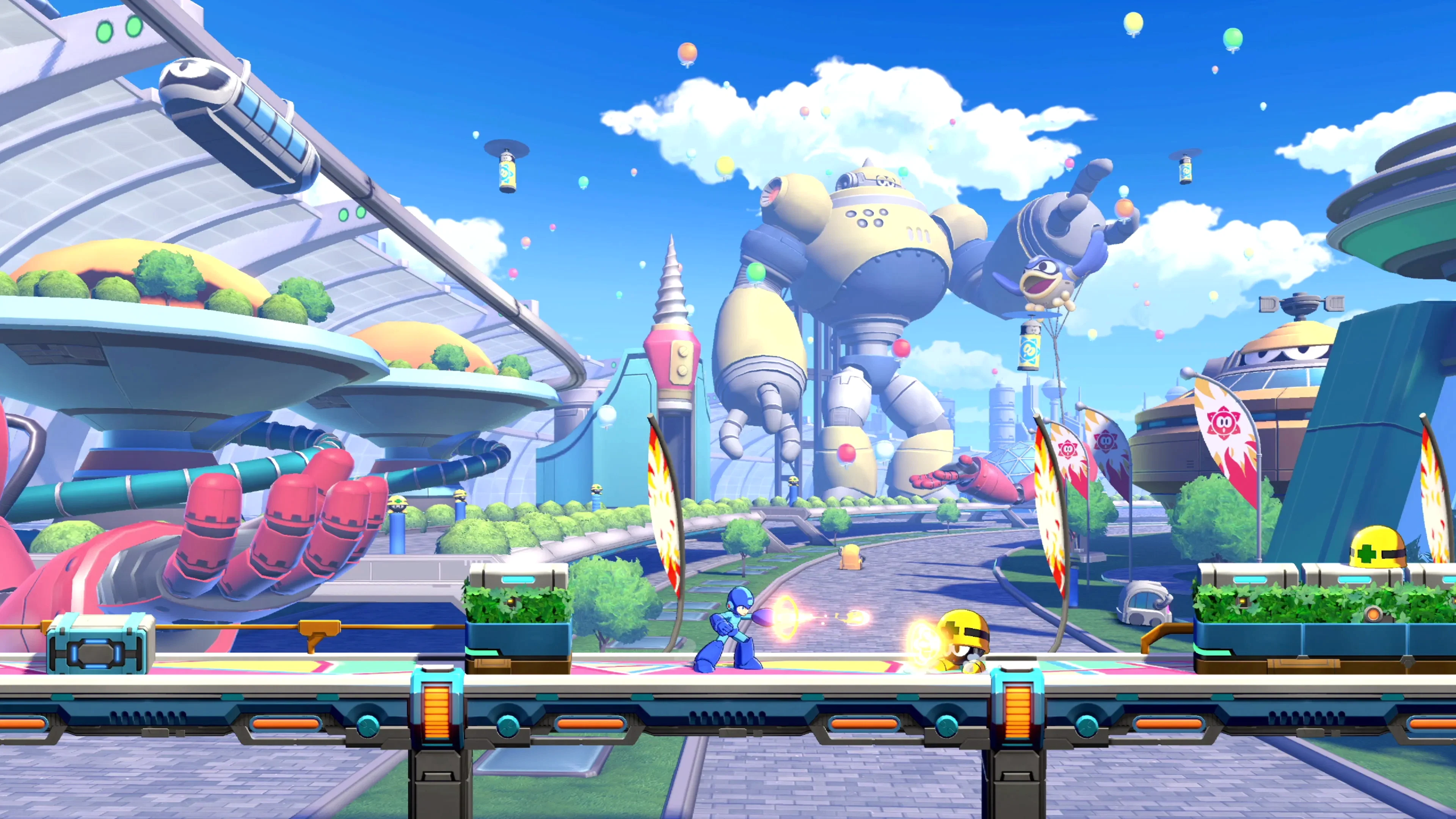 Mega Man's Dual Override Mode Makes It Feel Easier Without It Actually Being Easier