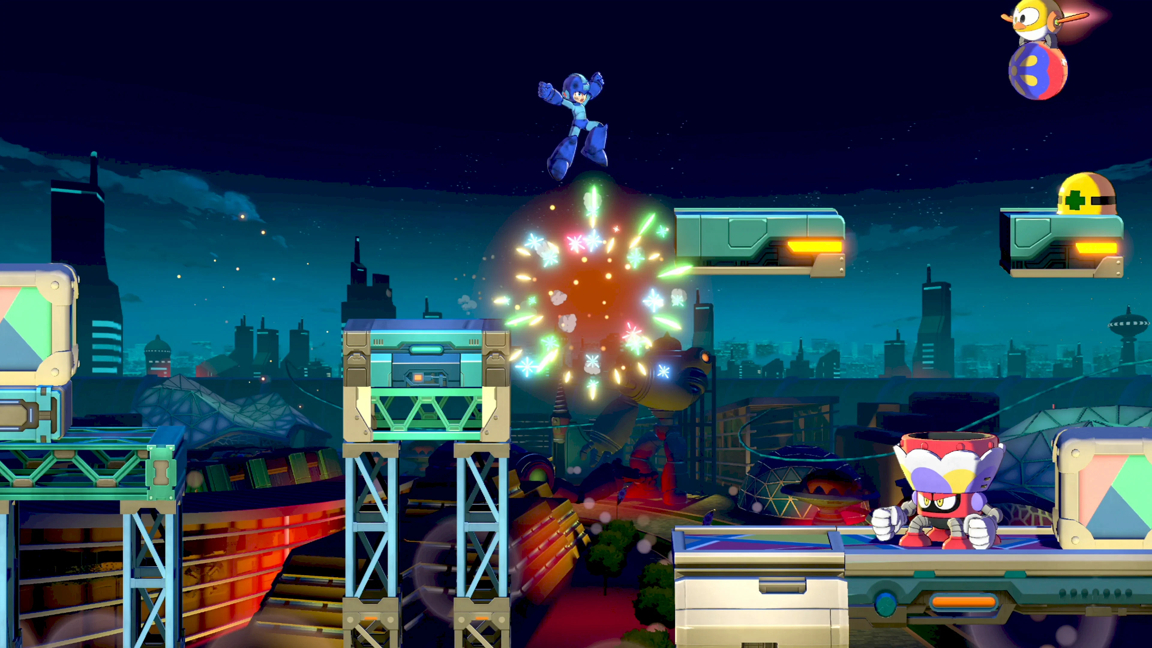 Mega Man's Dual Override Mode Makes It Feel Easier Without It Actually Being Easier
