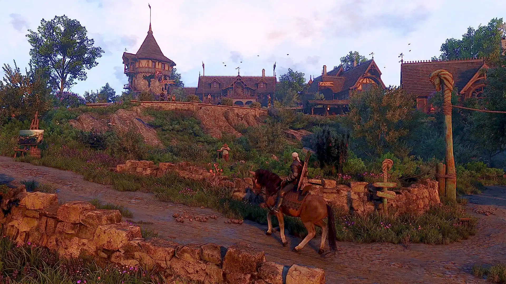 The Witcher 3: Wild Hunt – Songs of the Past