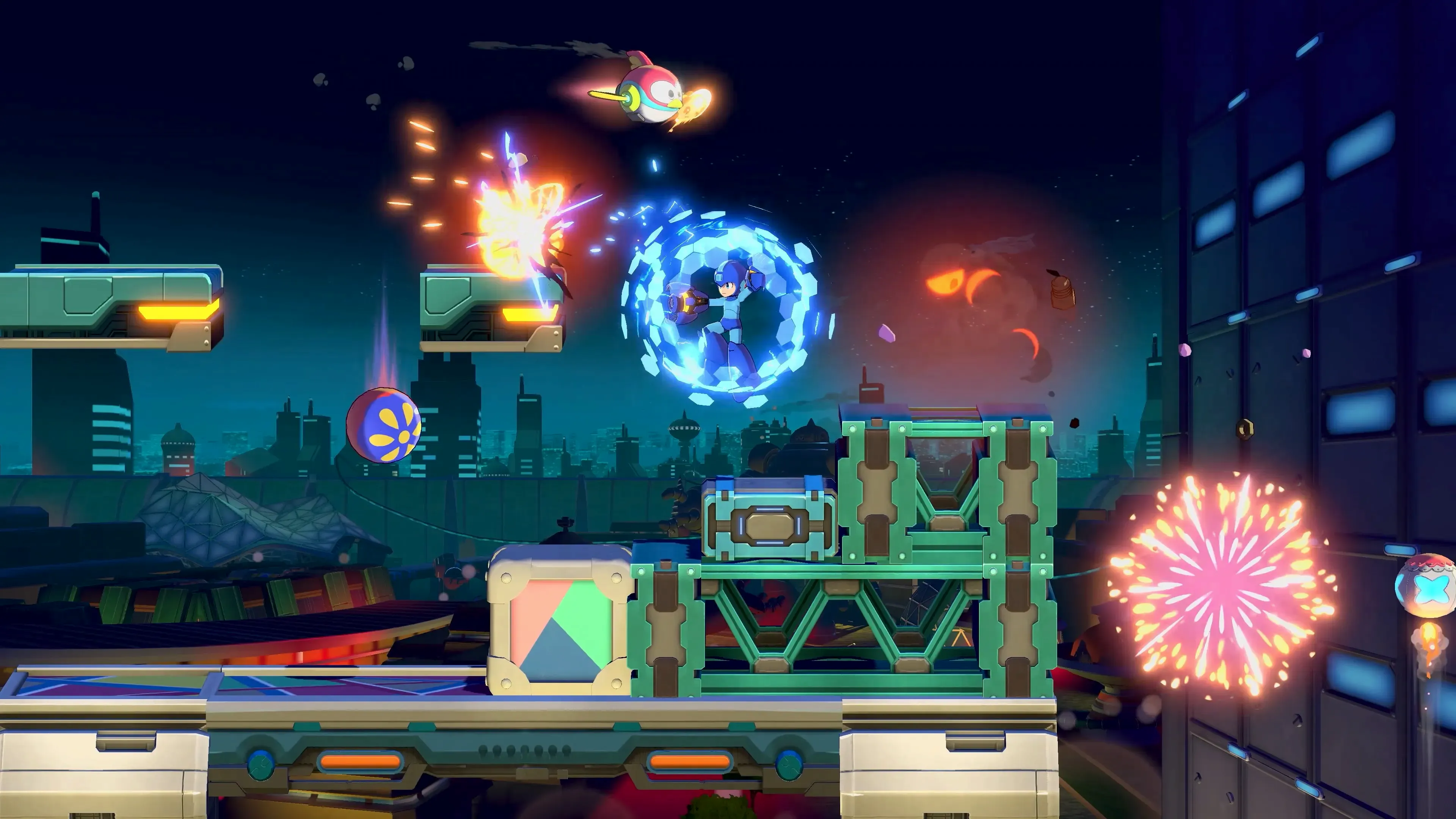 Mega Man's Dual Override Mode Makes It Feel Easier Without It Actually Being Easier