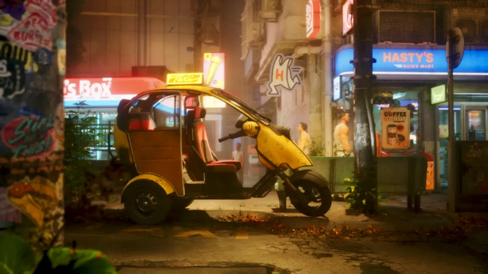 Neon Giant No Law Cyberpunk FPS Shooter Immersive Sim Im Sim Krafton 2027