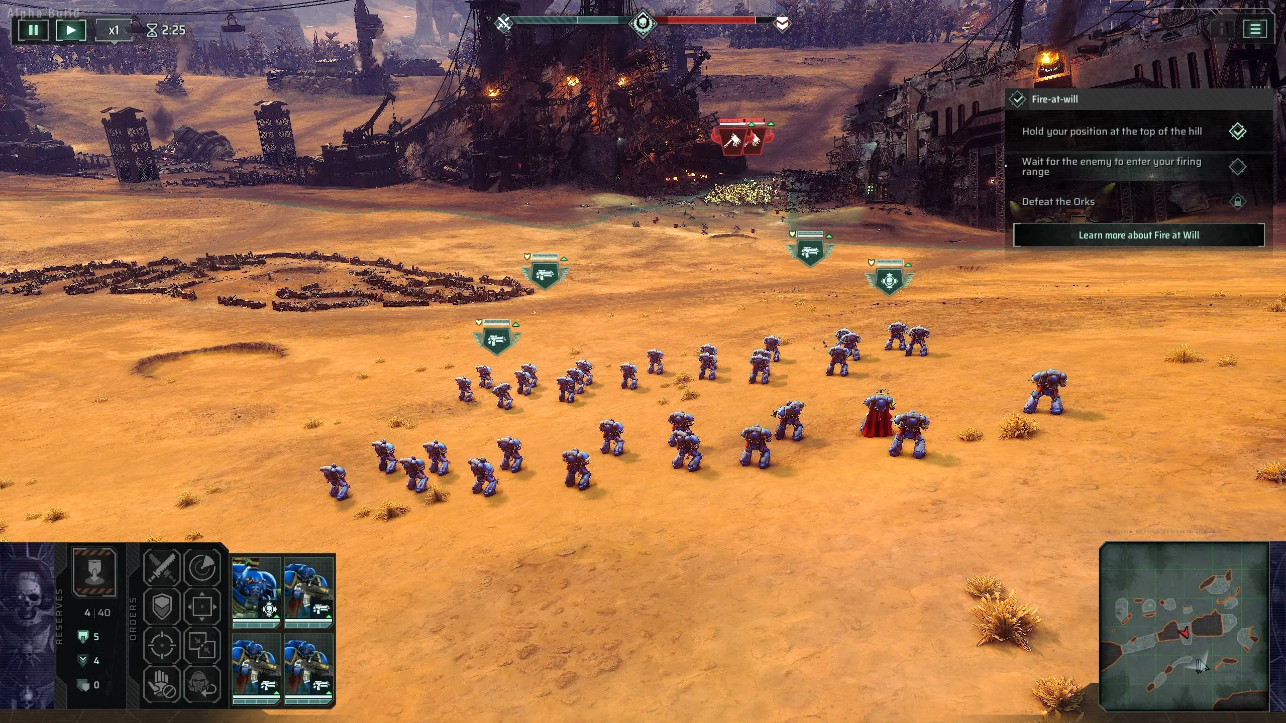 Total War At 40,000 Times Scale