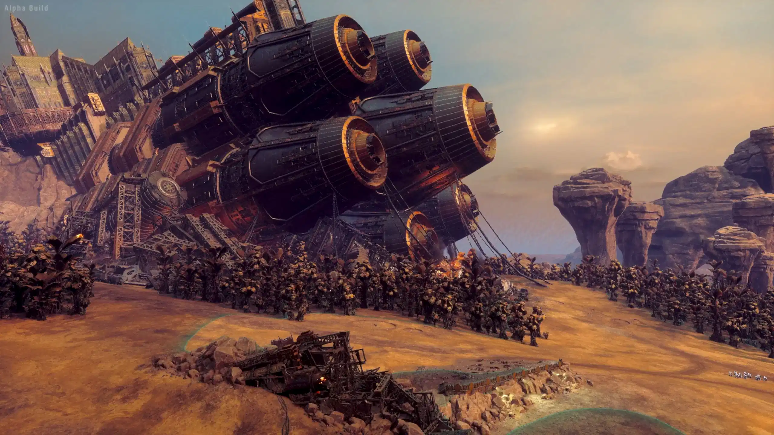 Total War At 40,000 Times Scale