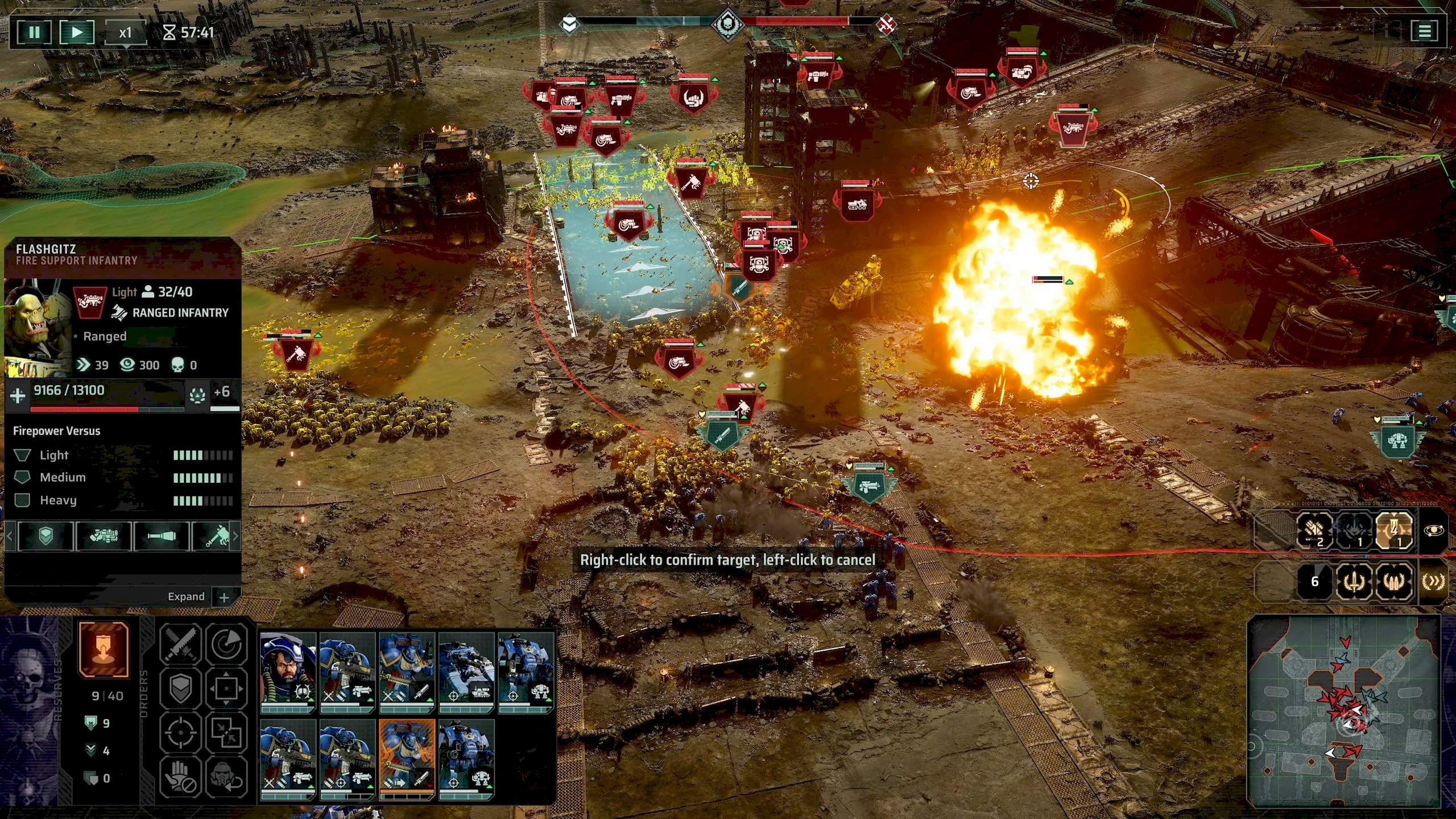 Total War At 40,000 Times Scale