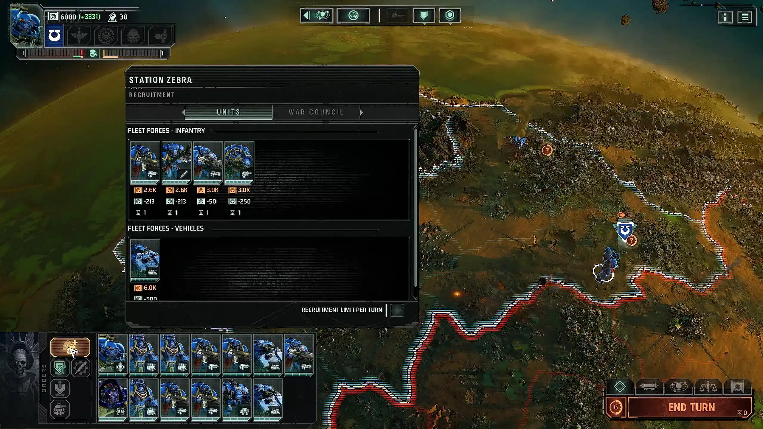 Total War At 40,000 Times Scale