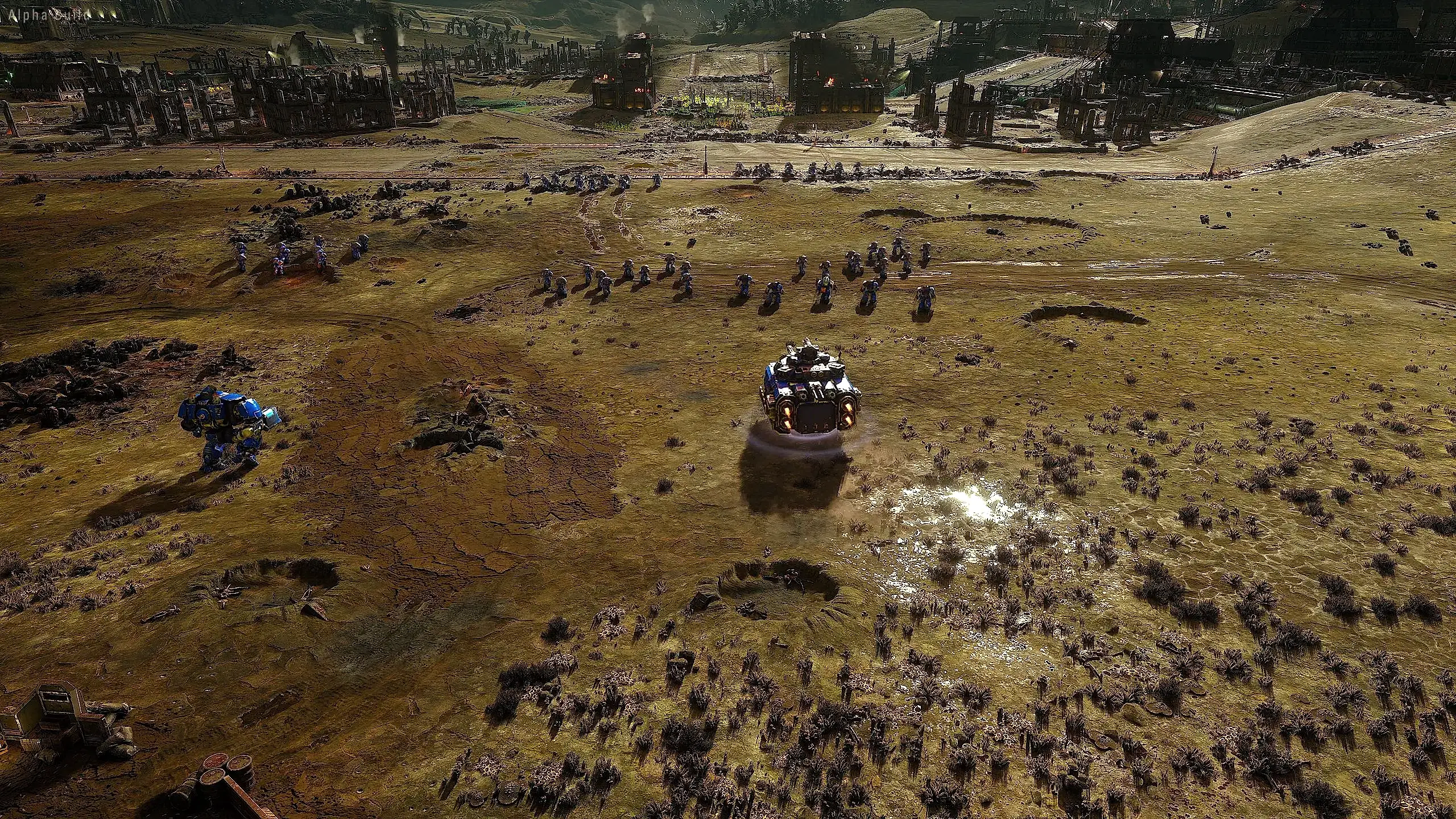 Total War At 40,000 Times Scale