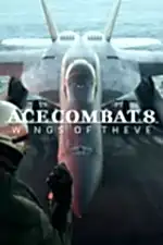 Ace Combat 8: Wings of Thevecover
