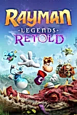 Rayman Legends Retoldcover