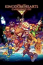 Kingdom Hearts Collection [I~III]cover